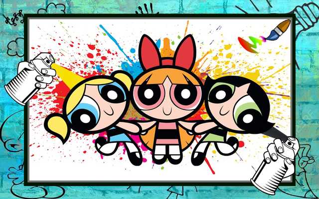 Emulate Android APK Power-puf Girl Coloring Book Emulate Android APK Power-puf Girl Coloring Book