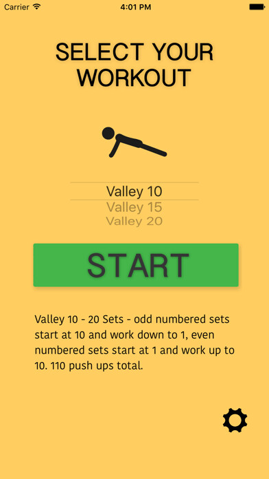 Emulate iPhone app PowerPushUp using MyAndroid Emulate iPhone app PowerPushUp using MyAndroid