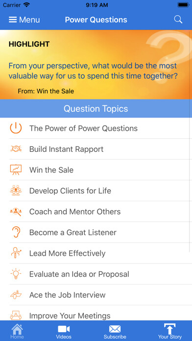 Emulate iPhone app Power Questions using MyAndroid Emulate iPhone app Power Questions using MyAndroid