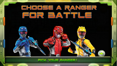 Emulate iPhone app Power Rangers: Beast Morphers using MyAndroid