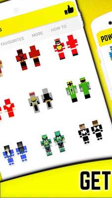 Emulate Android APK Power Rangers Skins