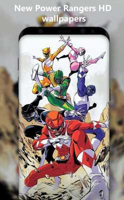 Emulate Android APK Power Rangers Wallpapers 2018