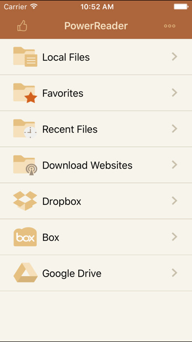Emulate iPhone app Power Reader Pro – Document Book Reader using MyAndroid Emulate iPhone app Power Reader Pro – Document Book Reader using MyAndroid