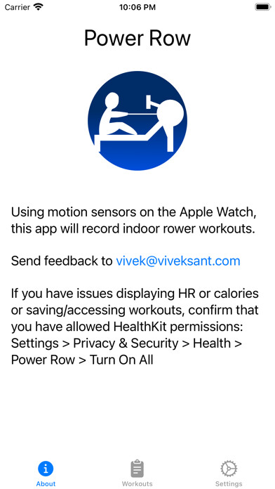 Emulate iPhone app Power Row using MyAndroid Emulate iPhone app Power Row using MyAndroid