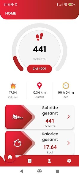 Run android online APK Power Saving Step Counter from MyAndroid or emulate Power Saving Step Counter using MyAndroid Run android online APK Power Saving Step Counter from MyAndroid or emulate Power Saving Step Counter using MyAndroid