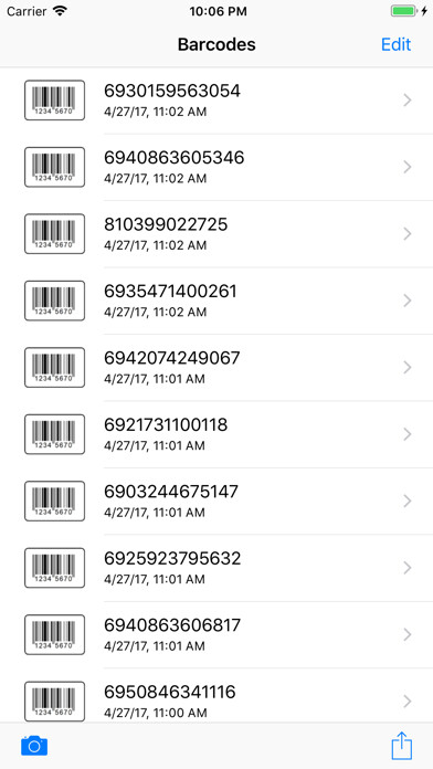 Emulate iPhone app Power Scanner - QR & Barcode using MyAndroid Emulate iPhone app Power Scanner - QR & Barcode using MyAndroid