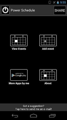Emulate Android APK Power Schedule Emulate Android APK Power Schedule