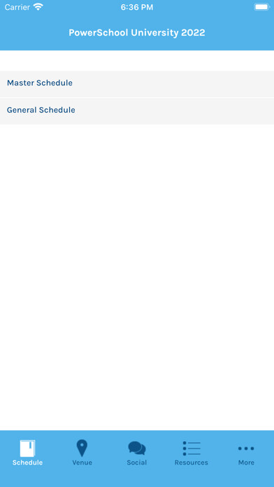 Emulate iPhone app PowerSchool University using MyAndroid