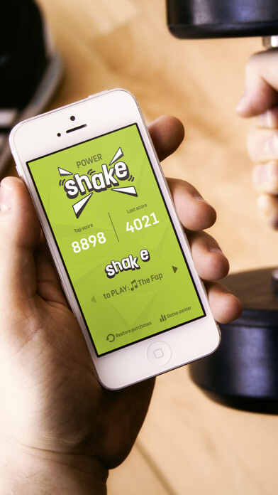 Emulate iPhone app Power Shake! using MyAndroid