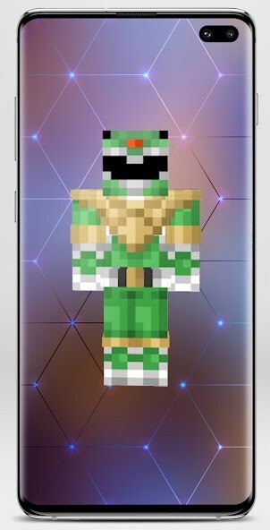 Run android online APK Power Skin Rangers Minecraft from MyAndroid or emulate Power Skin Rangers Minecraft using MyAndroid