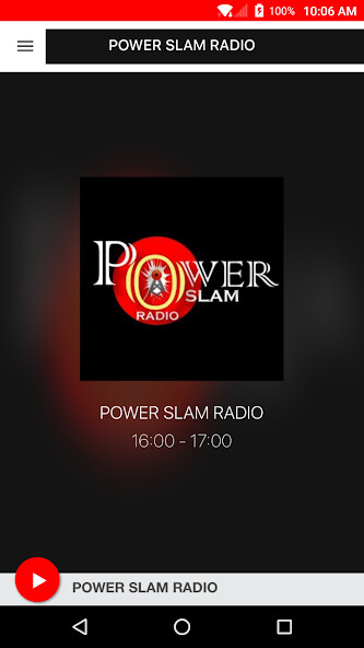 Run android online APK POWER SLAM RADIO from MyAndroid or emulate POWER SLAM RADIO using MyAndroid