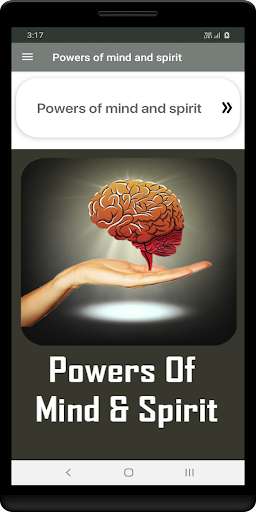 Run android online APK Powers of mind and spirit from MyAndroid or emulate Powers of mind and spirit using MyAndroid Run android online APK Powers of mind and spirit from MyAndroid or emulate Powers of mind and spirit using MyAndroid
