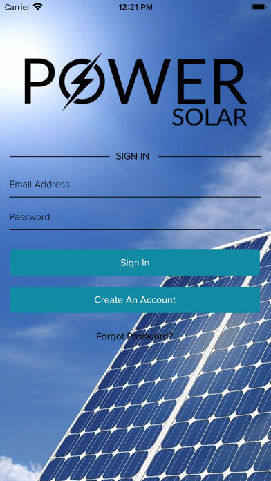Emulate iPhone app Power Solar using MyAndroid Emulate iPhone app Power Solar using MyAndroid
