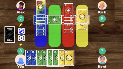 Emulate iPhone app Power Switch: Card Game using MyAndroid