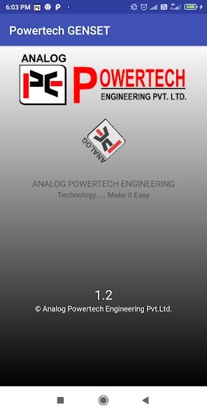 Run android online APK Powertech Genset from MyAndroid or emulate Powertech Genset using MyAndroid Run android online APK Powertech Genset from MyAndroid or emulate Powertech Genset using MyAndroid
