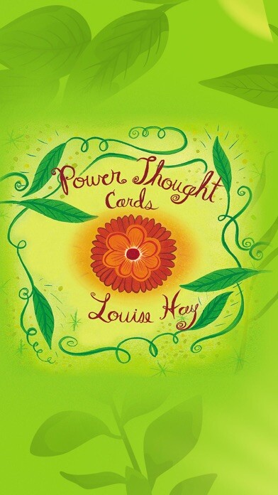 Emulate iPhone app Power Thought Cards using MyAndroid