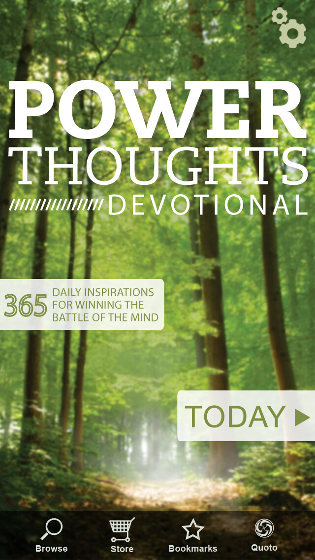Emulate iPhone app Power Thoughts Devotional using MyAndroid Emulate iPhone app Power Thoughts Devotional using MyAndroid