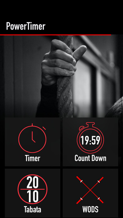 Emulate iPhone app PowerTimer 2.0 using MyAndroid