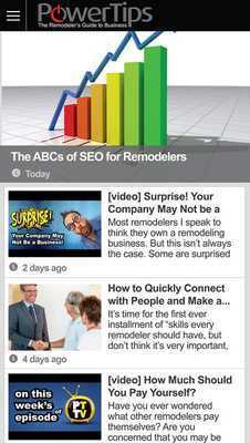 Emulate Android APK PowerTips for Remodelers Emulate Android APK PowerTips for Remodelers
