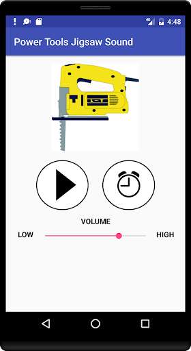 Run android online APK Power Tool Jigsaw Sound from MyAndroid or emulate Power Tool Jigsaw Sound using MyAndroid