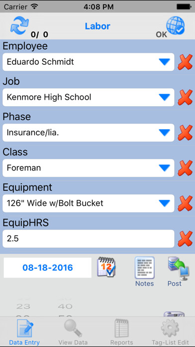 Emulate iPhone app PowerTrack Mobile using MyAndroid Emulate iPhone app PowerTrack Mobile using MyAndroid