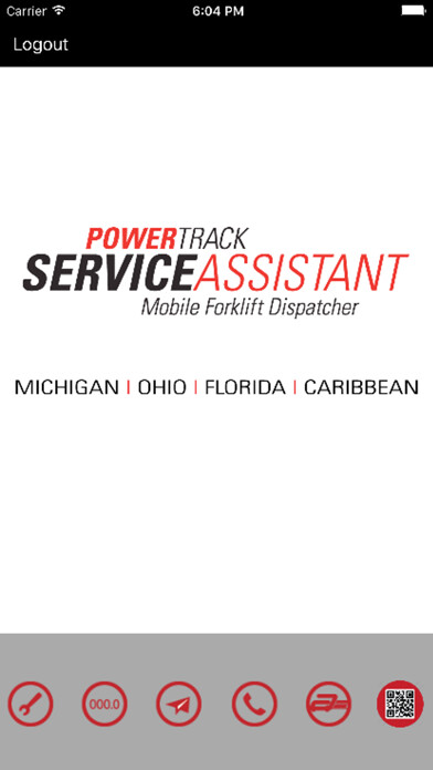 Emulate iPhone app PowerTrack Service Assistant using MyAndroid Emulate iPhone app PowerTrack Service Assistant using MyAndroid