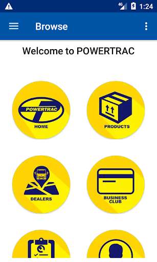 Run android online APK Powertrac Mobile App from MyAndroid or emulate Powertrac Mobile App using MyAndroid