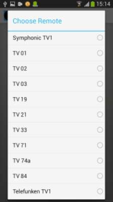 Emulate Android APK Power Universal Remote Control Emulate Android APK Power Universal Remote Control