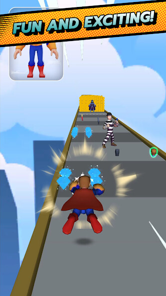 Run android online APK Power Up: Superhero Challenge from MyAndroid or emulate Power Up: Superhero Challenge using MyAndroid