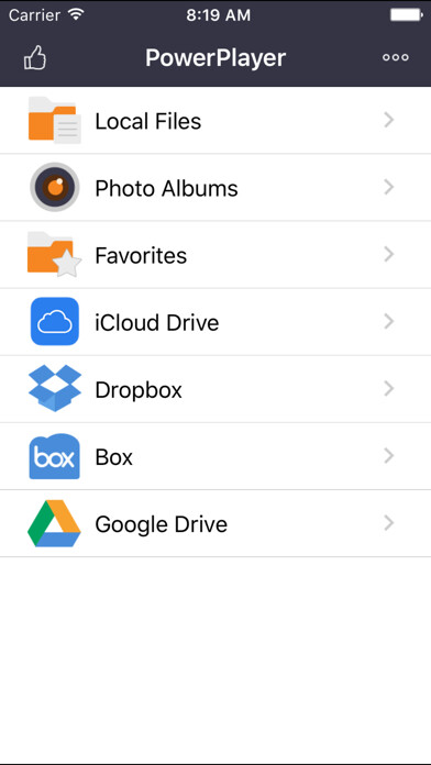 Emulate iPhone app Power Video Player using MyAndroid Emulate iPhone app Power Video Player using MyAndroid