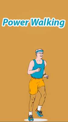 Emulate Android APK Power Walking