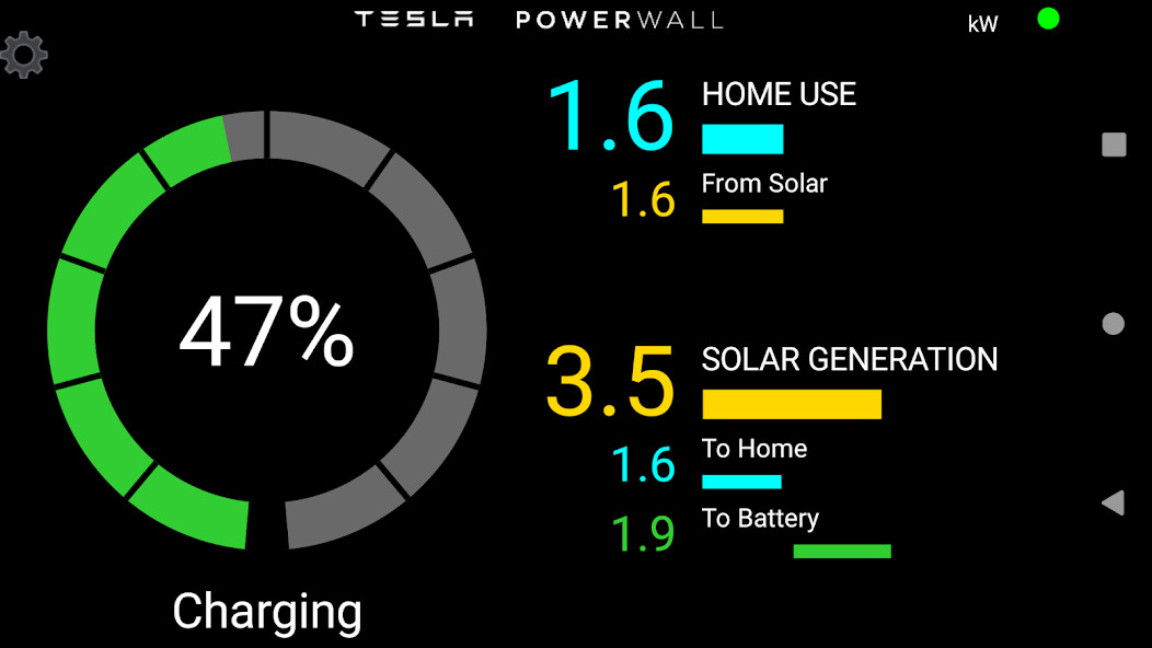 Run android online APK Powerwall Companion from MyAndroid or emulate Powerwall Companion using MyAndroid