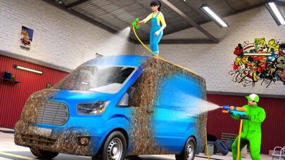 Emulate iPhone app Power Wash 3d Clean Simulator using MyAndroid Emulate iPhone app Power Wash 3d Clean Simulator using MyAndroid
