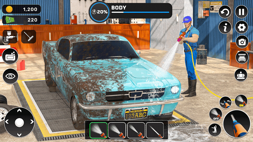 Run android online APK Power Wash Car Cleaning Game from MyAndroid or emulate Power Wash Car Cleaning Game using MyAndroid