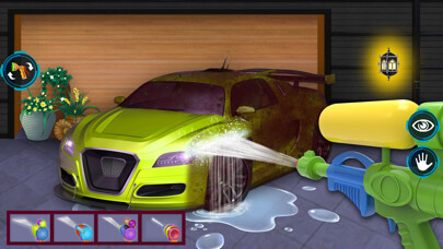 Emulate iPhone app Power Washer Cleaning Games using MyAndroid