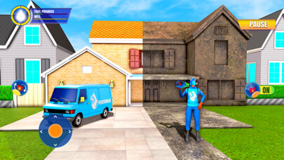 Emulate iPhone app Power Wash Simulator Game 3D using MyAndroid Emulate iPhone app Power Wash Simulator Game 3D using MyAndroid