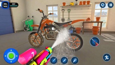 Emulate iPhone app Power Wash Water Gun Games 3D using MyAndroid