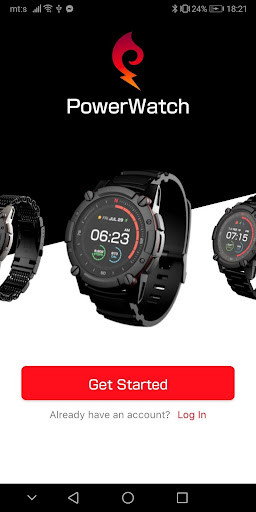 Run android online APK PowerWatch 2 from MyAndroid or emulate PowerWatch 2 using MyAndroid