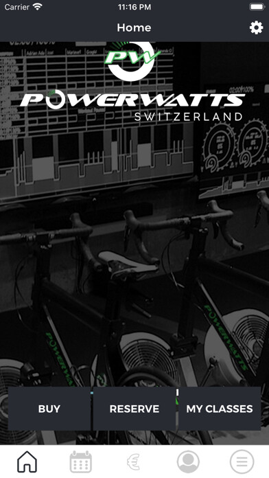 Emulate iPhone app PowerWatts Switzerland using MyAndroid Emulate iPhone app PowerWatts Switzerland using MyAndroid