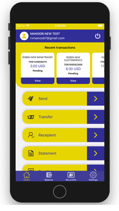 Emulate iPhone app PowerWay using MyAndroid Emulate iPhone app PowerWay using MyAndroid