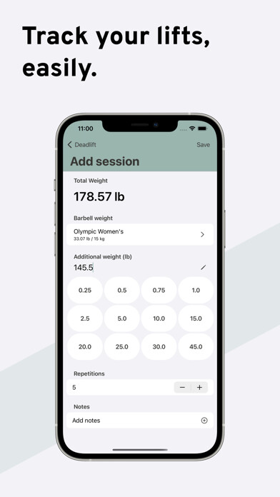Emulate iPhone app Power: Weightlifting Tracker using MyAndroid Emulate iPhone app Power: Weightlifting Tracker using MyAndroid