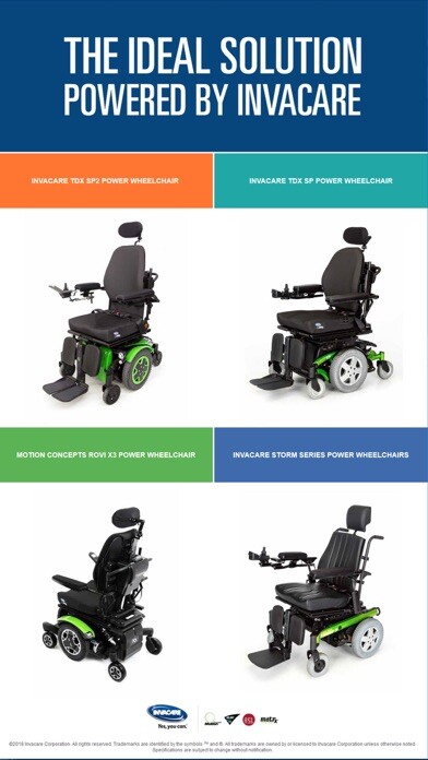 Emulate iPhone app Power Wheelchair Guide using MyAndroid Emulate iPhone app Power Wheelchair Guide using MyAndroid