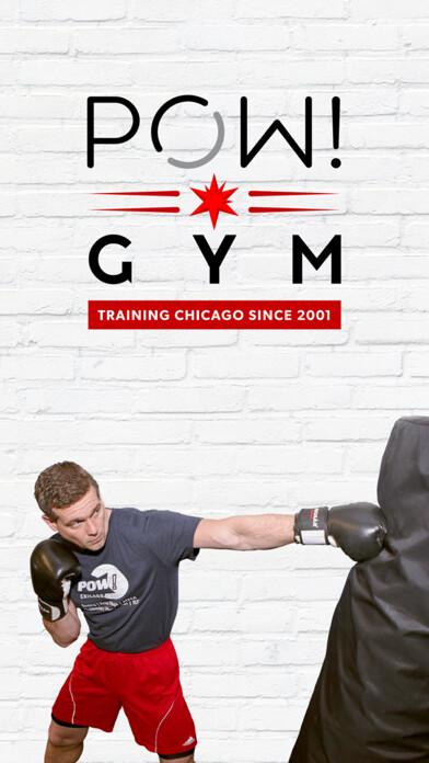 Emulate iPhone app POW! Gym using MyAndroid