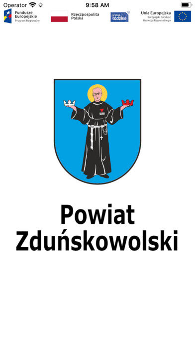 Emulate iPhone app Powiat Zduńskowolski using MyAndroid Emulate iPhone app Powiat Zduńskowolski using MyAndroid