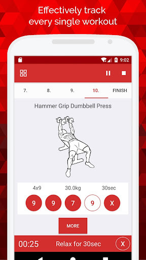 Run android online APK Powr - Weight Lifting Tracker & Bodybuilding Log from MyAndroid or emulate Powr - Weight Lifting Tracker & Bodybuilding Log using MyAndroid