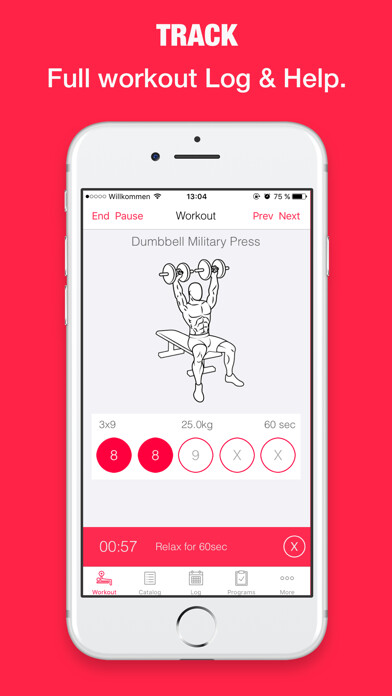 Emulate iPhone app Powr Weight Lifting Tracker using MyAndroid Emulate iPhone app Powr Weight Lifting Tracker using MyAndroid