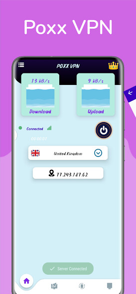 Run android online APK Poxx VPN :38 Proxy For Android from MyAndroid or emulate Poxx VPN :38 Proxy For Android using MyAndroid