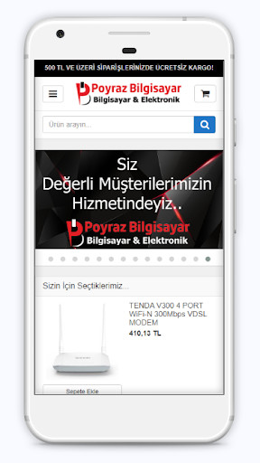 Run android online APK Poyraz Bilgisayar from MyAndroid or emulate Poyraz Bilgisayar using MyAndroid