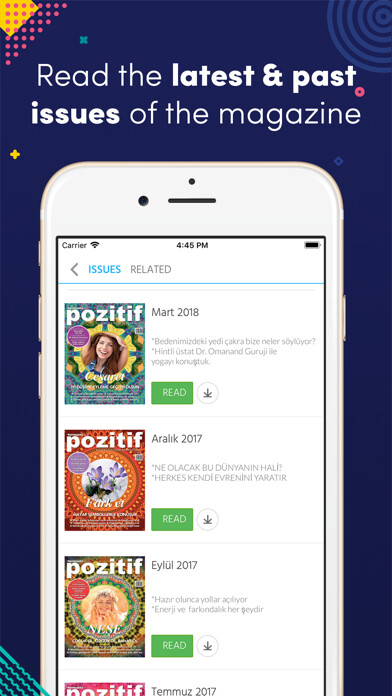 Emulate iPhone app Pozitif Dergisi using MyAndroid Emulate iPhone app Pozitif Dergisi using MyAndroid