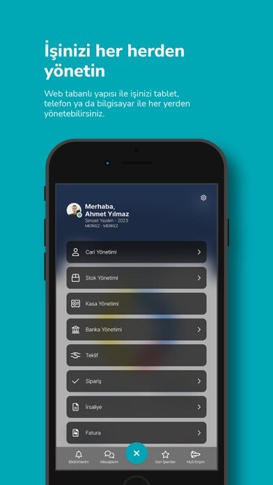 Emulate iPhone app Pozitif Ofis using MyAndroid Emulate iPhone app Pozitif Ofis using MyAndroid